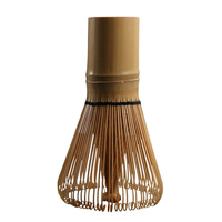 Fouet en bambou Zizu fait main, brosse Chasen écologique en bambou, vente en gros d'usine, outils pour fouetter la poudre de thé vert Matcha