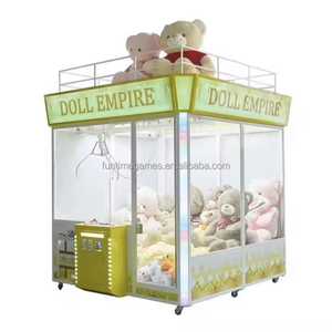Super Size Fun <span class=keywords><strong>Crane</strong></span> Coin Kid's Play Prizes Carnival Arcade <span class=keywords><strong>Pro</strong></span> Máquina hecha de plástico duradero - Product Image 3