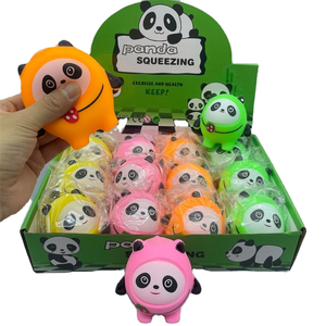 Nuevos Juguetes Antiestrés Divertidos Estilo Panda, Juguetes para Aliviar el Estrés del Autismo, <span class=keywords><strong>Gadgets</strong></span> Divertidos, Bromas de Halloween Hechas de Goma, para Edades de 5 a 7 Años - Product Image 1