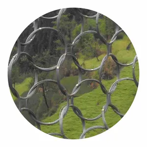 High Quality ring debris catch fences falling rock protection slope fence mesh