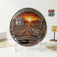 Pièces de défi personnalisées créatives et originales, thème Têtes et queues, pour adultes, en alliage de zinc plaqué or, style antique et moderne, objet de collection, cadeau fantaisie