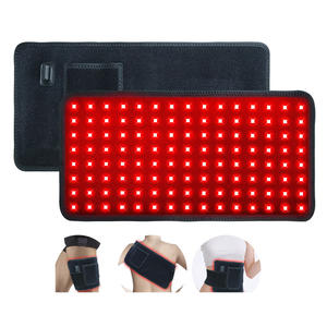 Almohadilla de Terapia de Luz Roja Portátil de 660nm y 850nm para el Hogar, Envoltura de Terapia de Luz Roja para Mujeres y Hombres, Cinturón de Soporte para Cuerpo, Hombros, Rodillas y Cintura - Product Image 1
