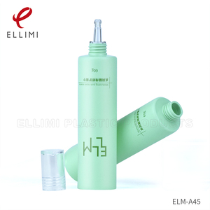 Emballage cosmétique Eco 50ml compte-gouttes de sérum pour les yeux longue buse tubes de crème pour les yeux en gel pour les yeux - Product Image 3