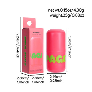 Bálsamo <span class=keywords><strong>Labial</strong></span> Humectante PAGE VINE con Sabor a Frutas para el Rostro, Mejora los Labios Secos, Previene las Grietas, Tamaño Regular Básico - Product Image 6