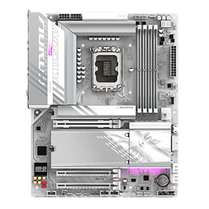 Z890 AORUS ELITE WIFI7 ICE LGA1851 รองรับซีพียู Intel Core Ultra เมนบอร์ด Intel Z890 ATX รุ่นใหม่ - Product Image 2