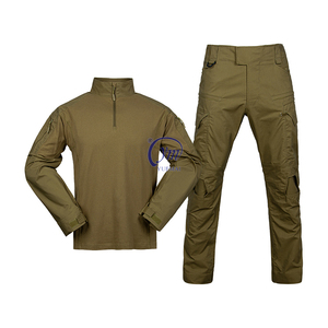 Tuta da allenamento tattica all'ingrosso impermeabile traspirante e ad asciugatura rapida a maniche lunghe G4 Frogman - Product Image 3