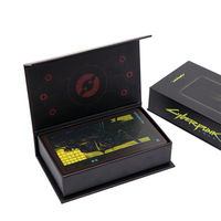 Jeu de cartes de tarot éducatif personnalisé imprimé en couleur avec cartes flash et coffret cadeau écologique