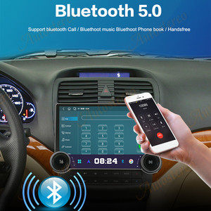 Carplay <span class=keywords><strong>Android</strong></span> 13 Cho Acura 2004-2008 Xe GPS Navigation Tự Động Stereo Đa Phương Tiện Máy Nghe Nhạc 5G Sim QLED Stereo Đài Phát Thanh Âm Thanh - Product Image 5