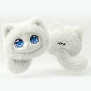 Giocattolo Interattivo AI ChatGPT in Peluche, Dialogo Vocale e Racconto di Storie, Controllo tramite APP, Gatto Robot Compagno Intelligente - Product Image 1