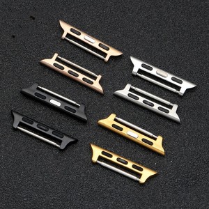 Für A-pples Watch Armbandverbinder Metall Edelstahl A-pples Watch4 Schnalle IWAtTCH 5/6/7/8/9/10 - Product Image 1