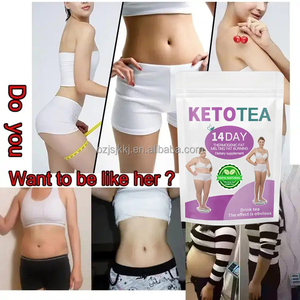 Etiqueta privada OEM ODM <span class=keywords><strong>Keto</strong></span> Diet Detox Té de la noche Control de peso Delgado Quema <span class=keywords><strong>14</strong></span> días Té en forma Quema de grasa Té delgado para la barriga del vientre - Product Image 2