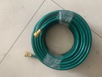 Tuyau d'eau de jardin en PVC robuste de 20 mètres, taille populaire de 1/2 pouces
