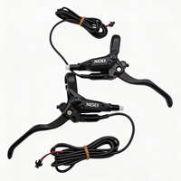 Vélo électrique pliable XOD E300 VTT avec frein à disque hydraulique, coupure de courant, prise SM, frein à disque à huile, pièce d'étrier de frein de vélo