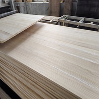 Sustainable Building Materials Solid Wood Timber Natural Paulownia Wood Timber Available for Sale