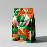 Bolsas de Café Personalizadas con Impresión en Huecograbado, Resistentes a la Humedad, con Válvula Unidireccional, Cierre Hermético y Base Plana para Granos de Café Molido Yihe