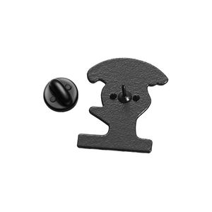 Dies ist ein Strobot Strawberry Robber Emaille Pin Funny Strawberry Pun Metal Abzeichen - Product Image 5