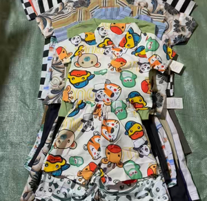 เสื้อผ้าเด็กแบรนด์ใหม่จากโรงงาน คละแบบเป็นมัด เสื้อผ้าเด็ก ดีไซน์ใหม่สไตล์การ์ตูน Ropa De Ninos - Product Image 6
