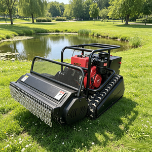 Wholesale Remote Control Lawn Mower Automatic for Own Garden <b>Farm</b> Sale - Product Image 4