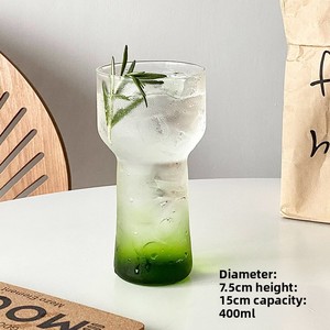 Tasse torche transparente à haute teneur en borosilicate pour boissons chaudes café américain glacé eau pétillante infusion froide boisson verre verres - Product Image 6