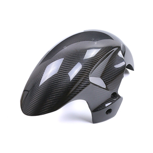 AISKA Garde-boue avant de moto en fibre de <span class=keywords><strong>carbone</strong></span> sèche 3K 100% authentique pour Suzuki GSX1300R <span class=keywords><strong>Hayabusa</strong></span> 2021-2026 - Product Image 3