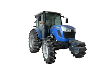 Tracteur agricole 105 CV 4x4 à moteur diesel turbocompressé refroidi par eau, spécial rizières, pneus anti-affouillage profond, climatisation, roulements