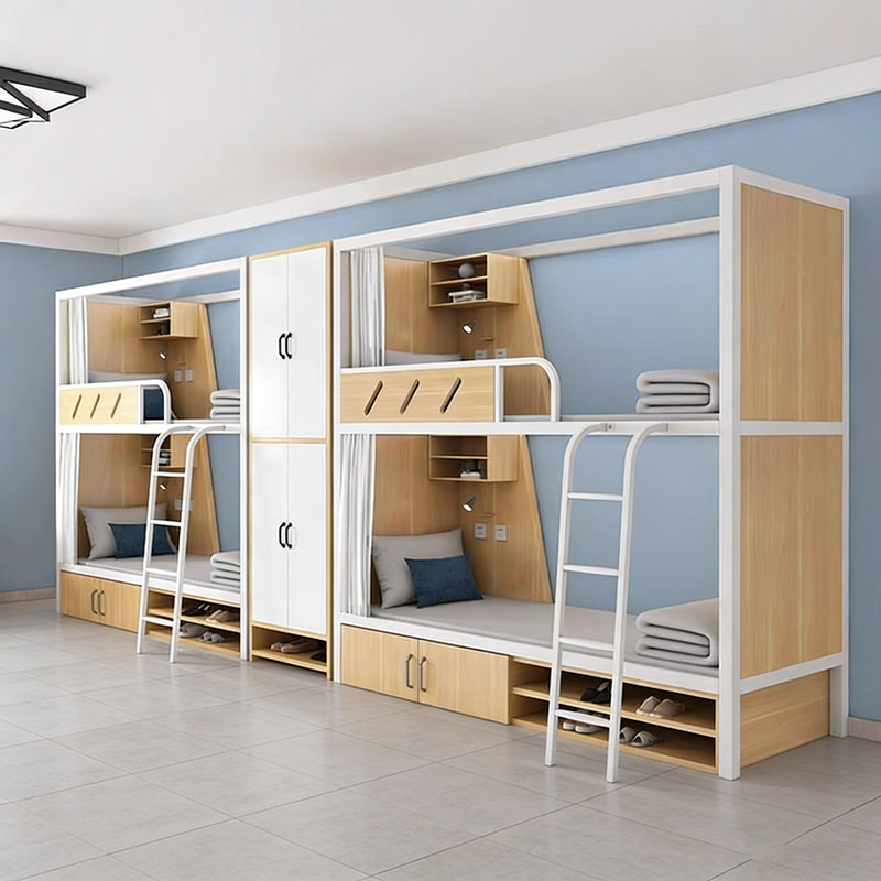 Durable Modern Metal Four Person Dormitory