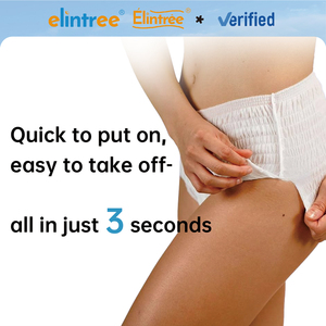 Culottes <span class=keywords><strong>menstruelles</strong></span> jetables Elintree pour femmes et adolescentes, sous-vêtements absorbants pour les règles, serviettes hygiéniques, couches pour adultes - Product Image 3