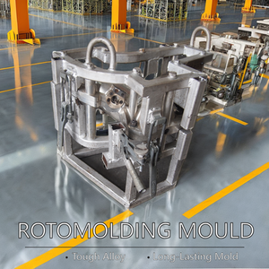 Nhôm vỏ Roto khuôn Trung Quốc rotomolding khuôn nhà sản xuất tùy chỉnh với bản vẽ - Product Image 6