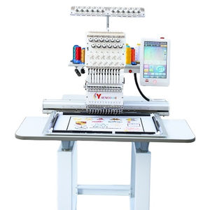 เครื่องพิมพ์อิงค์เจ็ทปักผ้าราคาประหยัด Suncolor <span class=keywords><strong>หัว</strong></span>เดียว 12 <span class=keywords><strong>เข็ม</strong></span> พื้นที่ทำงาน 35*50 ซม. - Product Image 1
