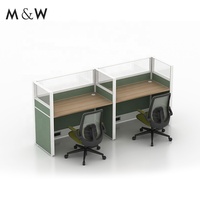 Poste de travail modulaire ajustable de haute qualité M&W Commercial pour usage scolaire