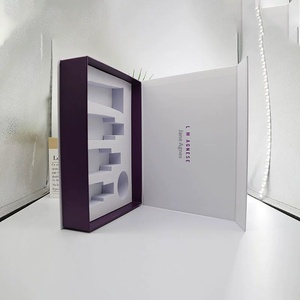 Custom Corrugated & White Cardboard <b>Boxes</b> for Cosmetics Skincare <b>Gifts</b> with Hot Stamping - Product Image 2