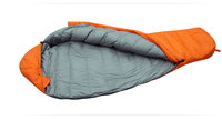 Sac de couchage imperméable pour adultes, sac de couchage léger en duvet d'oie/canard pour l'extérieur