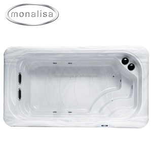 Mini piscina de acrílico de 4m Monalisa Endless <span class=keywords><strong>Swimspa</strong></span> al aire libre Mini piscina - Product Image 1