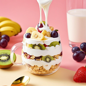 Polvere di <span class=keywords><strong>Yogurt</strong></span> Istantaneo Halal OEM per Uso Commerciale, Confezione da 1KG, Polvere di <span class=keywords><strong>Yogurt</strong></span> Naturale per <span class=keywords><strong>Yogurt</strong></span> Gelato - Product Image 3