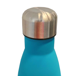<span class=keywords><strong>Daydays</strong></span> Fiole isolée à double paroi en acier inoxydable Bouteille thermos en forme de cola avec couvercle Fiole à eau thermique préservant la chaleur - Product Image 3