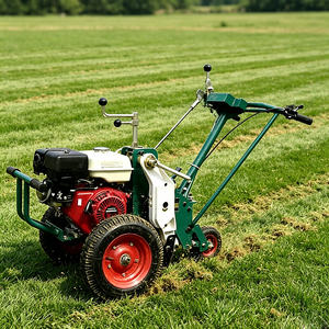 Machine de découpe de <span class=keywords><strong>gazon</strong></span> autotractée efficace, largeur de coupe 405 mm, pour le décapage de <span class=keywords><strong>gazon</strong></span> sur les terrains de golf et les pelouses - Product Image 1