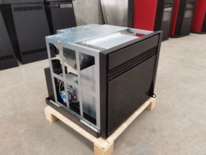 <span class=keywords><strong>Insert</strong></span> de poêle à granulés de bois double vitrage céramique, avec nettoyage automatique des cendres, haute efficacité et WIFI, pour remplacement de cheminée existante - Product Image 5