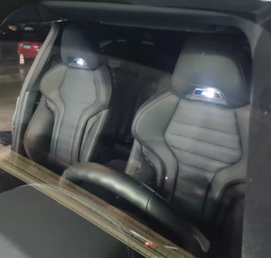 Venta al por Mayor de Fábrica: Tapicería de Asiento con Cable de Interfaz Gratuito y Logotipo Luminoso BMW M5 para BMW M5 M4 M3 - Product Image 6