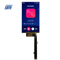 Personalizado 5 ''5 pulgadas FHD 1080x1920 Resolución IPS MIPI USB I2C Interfaz LCD CTP Pantalla táctil capacitiva
