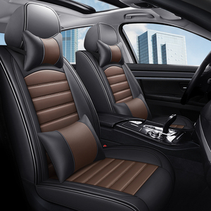 Offre Spéciale Universal Fit PVC Housse de siège de voiture <span class=keywords><strong>en</strong></span> <span class=keywords><strong>cuir</strong></span> Accessoires de voiture économiques Modèle Explorer - Product Image 1