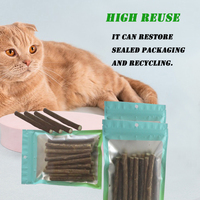 Matatabi Bâtons Katzenminze Logo personnalisé Bâton de Matatabi pour chat à mâcher naturel sans danger pour la salivation