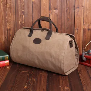 Bán Hot Custom Canvas may túi cho phù hợp với cổ điển không thấm nước du lịch Túi Duffel