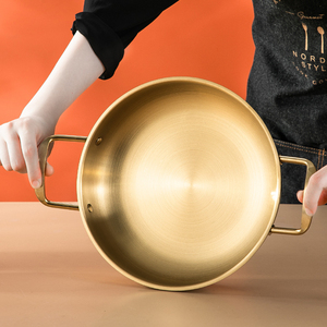 Stainless Steel Ramen Pot 2.1L-4L Induction Compatible Hot Pot For Individual Use - Product Image 3