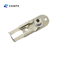 Loquet coulissant en acier inoxydable robuste pour portail de sécurité, loquet de cabinet de bateau, loquet à barillet industriel verrouillable à cadenas
