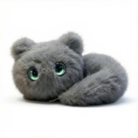 Porte-clés en peluche DeepSeek AI Chat en gros, jouet interactif multilingue ChatGPT avec fonction de clonage vocal