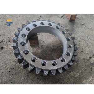 Tùy chỉnh sprocketsdurable làm bằng thép carbon hoặc thép không gỉ cho xe máy thiết bị tự động hóa tải cao - Product Image 3