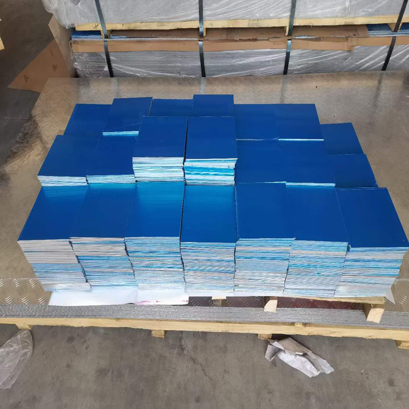 Mill Finish Aluminum Sheet Plate for Building Material
