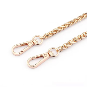 Sỉ nhà máy dây xích kim loại đa quy cách cho túi xách, dây đeo vai, dây xích thời trang kim loại cho túi xách tay, ba lô - Product Image 6