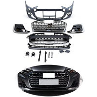 Kit carrosserie pour Audi A8 S8 D5 D5PA 2019-2023+ : pare-chocs avant avec calandre