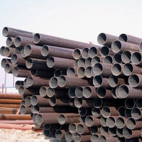 Pipa Baja Seamless TONGHUI ASTM A106 Grade B API 5L Tabung Baja Karbon Sch40 Sch80 Konstruksi Minyak dan Gas Grosir Pabrik